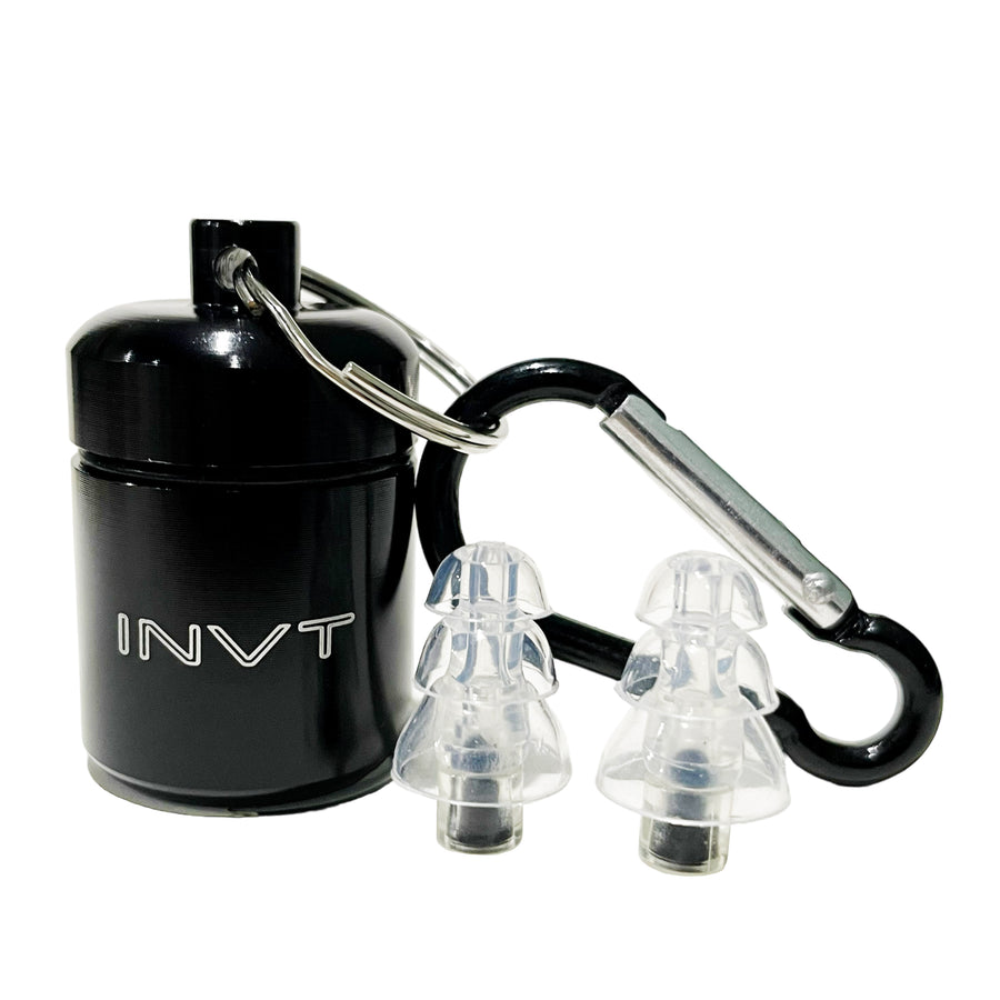 INVT EAR PLUGS & CASE
