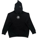 CLASSIC LOGO HOODIE BLACK