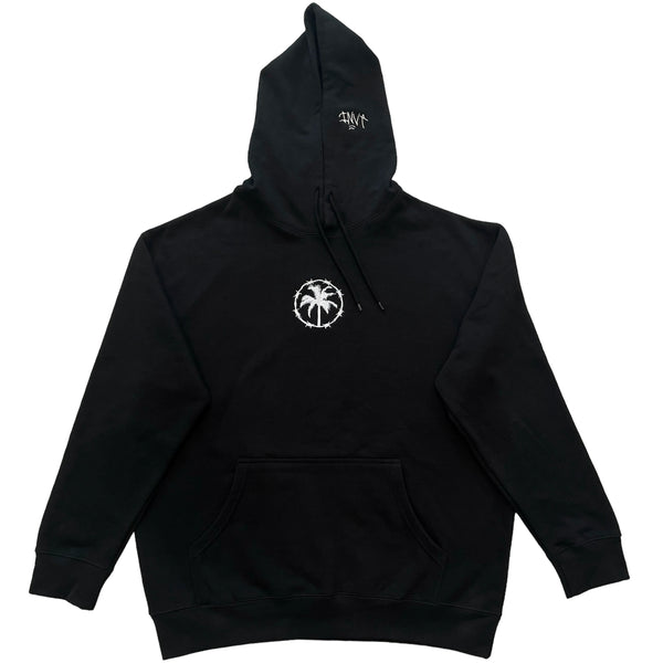CLASSIC LOGO HOODIE BLACK