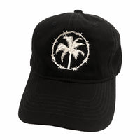 BLACK LOGO HATS