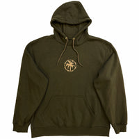 GOLDEN LOGO HOODIE