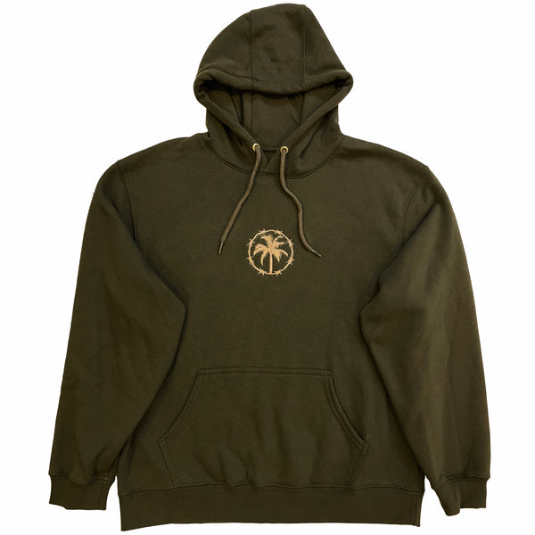 GOLDEN LOGO HOODIE
