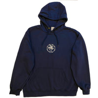 DARK BLUE LOGO HOODIE