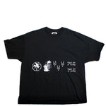 4H BLACK T-SHIRT