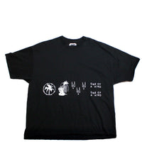 4H BLACK T-SHIRT