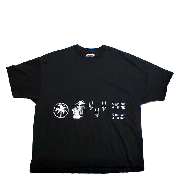 4H BLACK T-SHIRT