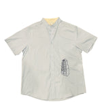 AIR MUSIC SHORT SLEEVE BUTTON DOWN
