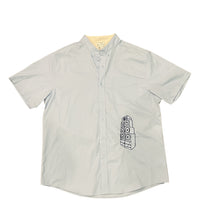 AIR MUSIC SHORT SLEEVE BUTTON DOWN