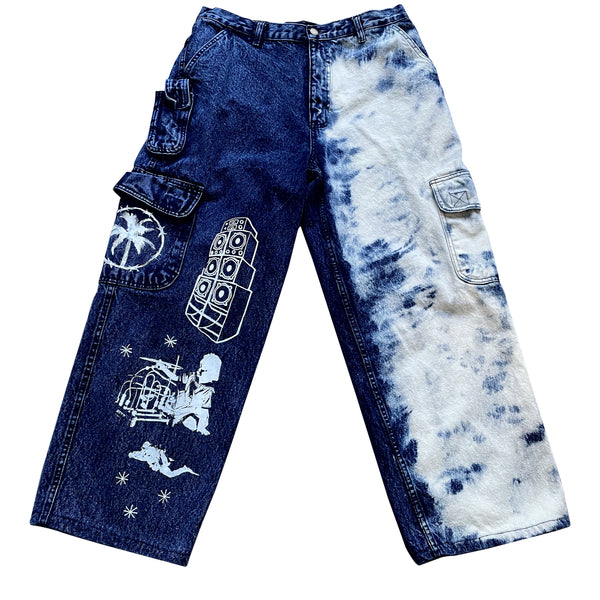 CARGO DENIM