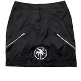 BLACK UTILITY SKIRT