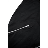 BLACK UTILITY SKIRT