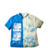 SKY SPLIT BUTTON DOWN