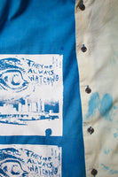 SKY SPLIT BUTTON DOWN