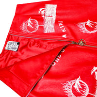 MOTO-DOLPHIN SKIRT