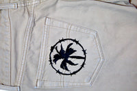 TAN WHIP PANTS