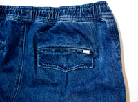DENIM CARGO JOGGERS