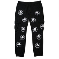 ALL OVER LOGO CARGOS