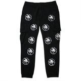 ALL OVER LOGO CARGOS