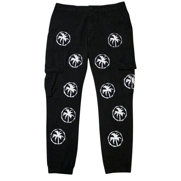ALL OVER LOGO CARGOS