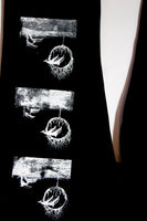 SCATTERED PRINT PANTS