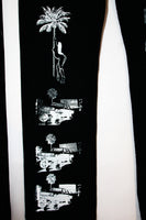 SCATTERED PRINT PANTS