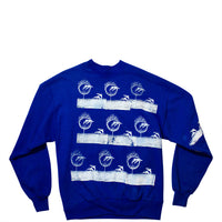 DOLPHIN BLUE CREW