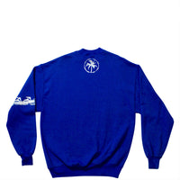 DOLPHIN BLUE CREW