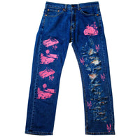 505 PINK LEVIS