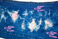 505 PINK LEVIS