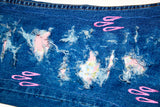 505 PINK LEVIS