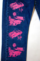 505 PINK LEVIS