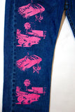 505 PINK LEVIS