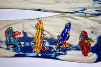 HAWAIIAN  DENIM ACID WASH