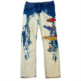 HAWAIIAN  DENIM ACID WASH