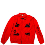 SCATTER PRINT JACKET