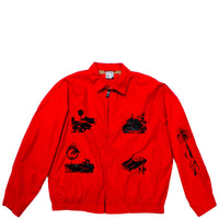 SCATTER PRINT JACKET