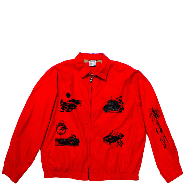 SCATTER PRINT JACKET