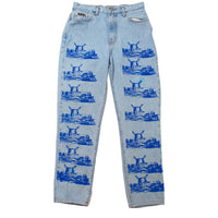 DEVIL SKEE JEANS