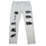 SCATTERED PRINT BLANCO