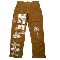 MIAMI TIMELINE PANTS