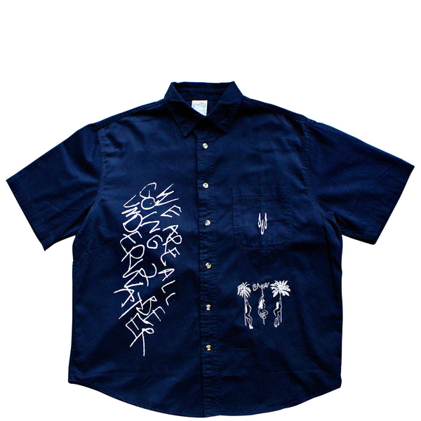 SUB AQUATIC BUTTON DOWN