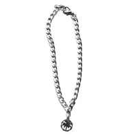 PALM WIRE LOGO CHAIN