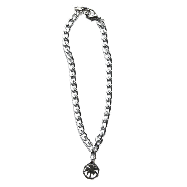 PALM WIRE LOGO CHAIN