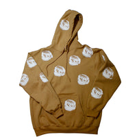 OJO DE IGUANA TAN HOODIE