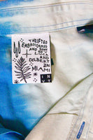 SKY SPLIT BUTTON DOWN