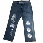 SEGMENTED ORB DENIM