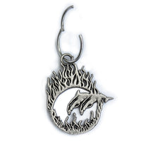 RING OF FIRE EARRING