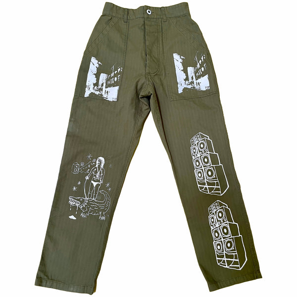 SOUND SYSTEM PANTS