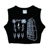 NOCHE NEGRA : CROP TOP