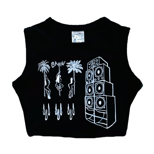 NOCHE NEGRA : CROP TOP